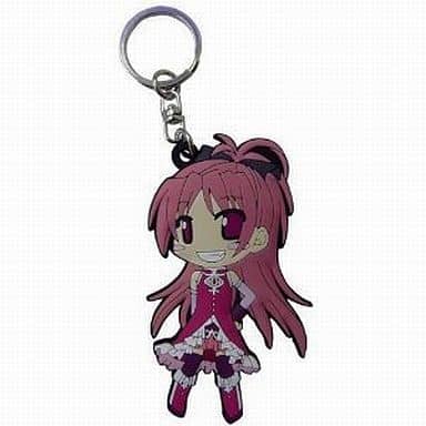Kyoko Sakura Rubber Keychain - Puella Magi Madoka Magica - Broccoli - Pre-owned