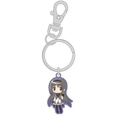 Homura Akemi Chibi Keychain - Puella Magi Madoka Magica - Broccoli (Pre-owned)