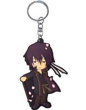 Shinsuke Takasugi Rubber Mascot Keychain from Gintama: A New Retelling Benizakura Arc, Broccoli, Approx. 75 mm