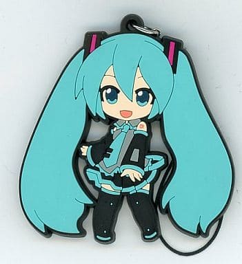 Hatsune Miku (ver.2) Pikuriru! Hatsune Miku -Project DIVA- Trading Strap Track04 - Hobby Stock - Approx. 40 x 55 mm (Pre-owned)