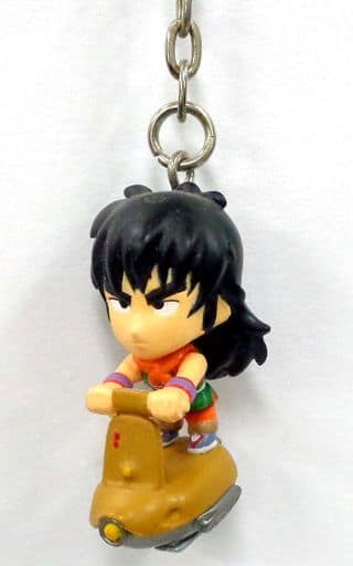 Yamcha Riding Dragon Ball Keychain - Banpresto Prize Mascot Keychain (Pre-owned)