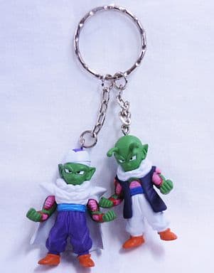 Piccolo & Nail Deformed Twin Keychain - Dragon Ball Z Kai - Banpresto (Pre-owned)