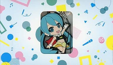 Hatsune Miku Original Rubber Strap - DECO*27 'Yume Yume' First Press Limited Edition Bonus (Length Approx. 5.5 cm, Pre-owned)