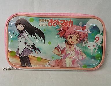 Puella Magi Madoka Magica Original Pouch - Dengeki G's Magazine April 2012 Supplement (Accessory, Polyester/PVC) Pre-owned