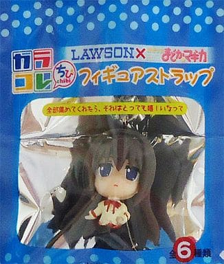 Homura Akemi Karakore Chibi Lawson × Puella Magi Madoka Magica Figure Strap - Lawson Promo (Pre-owned)
