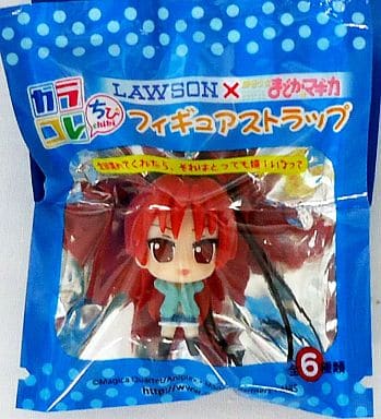 Kyoko Sakura Karakore Chibi Lawson x Puella Magi Madoka Magica Figure Strap - Lawson Promo (Pre-owned)