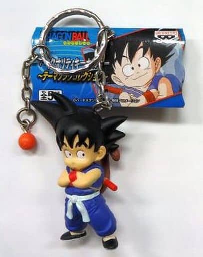Son Goku High-Quality Keyholder - Dragon Ball Theme Song Collection (Banpresto, Length Approx. 5 cm)
