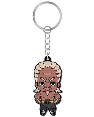 A (Fourth Raikage) Rubber Keychain - Naruto Shippuden Rubber Keyholder Collection Vol. 3, Approx. 30 x 50 mm