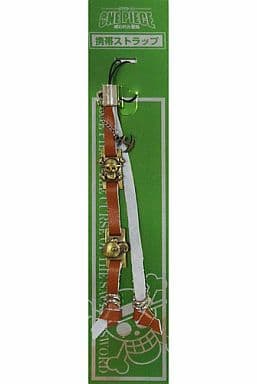 Cursed Holy Sword Phone Strap - One Piece Movie 'The Cursed Holy Sword' Merchandise (Toei Animation, Approx. 12.5 cm)