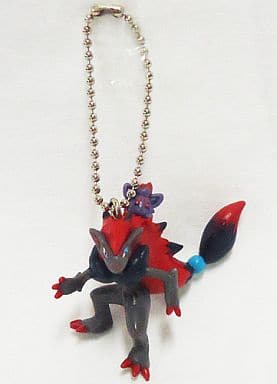 Zoroark & Zorua Figure Keychain - Pokémon: Zoroark — Master of Illusions (Theatergoer Bonus Movie Gift)