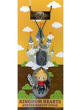 Avatar Mascot Strap from Kingdom Hearts Mobile - Approx. 120 mm - Square Enix
