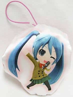 Hatsune Miku (Mousou Sketch) Mascot Cleaner Vol.2 Keychain - Sega - Approx. 10 cm - Pre-owned
