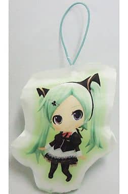 Hatsune Miku (Clover Club) Mascot Cleaner Vol.4 - Hatsune Miku and Future Stars Project mirai Strap Mascot Cleaner (Approx. 10 cm) Pre-owned