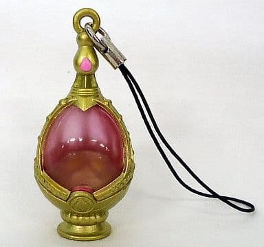 Madoka Kaname Soul Gem Strap Keychain - Puella Magi Madoka Magica (Bandai Capsule Toy, Pre-owned)