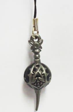 Grief Seed (Rare) Soul Gem Strap Keychain - Puella Magi Madoka Magica Capsule Toy by Bandai