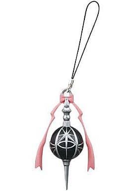 Madoka Kaname Witch of Salvation Grief Seed Soul Gem Strap - Puella Magi Madoka Magica Soul Gem Strap 3 (Bandai Gashapon) - Pre-owned Rare
