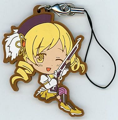 Mami Tomoe Rubber Strap - Ichiban Kuji Puella Magi Madoka Magica Prize I - Banpresto - Length Approx. 6 cm (Pre-owned)
