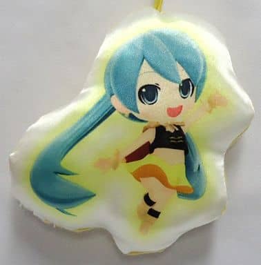 Hatsune Miku (Yumeyume) Mascot Cleaner Vol.5 - Hatsune Miku and Future Stars Project mirai - Sega - Approx. 10 cm - Pre-owned
