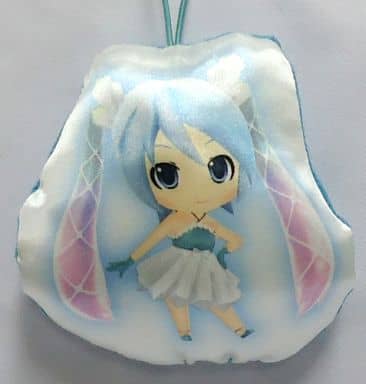 Hatsune Miku (Hatsune Miku Crystal) Mascot Cleaner Vol.5 - SEGA - Approx. 10 cm (Pre-owned)
