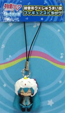 Hatsune Miku (Waai) Figure Strap - Taito - Approx. 3 cm Character Figure Strap