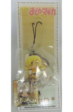Mami Tomoe Figure Strap with Phone Cleaner - Puella Magi Madoka Magica - Surfers Paradise - Approx. 4.3 cm (Pre-owned)