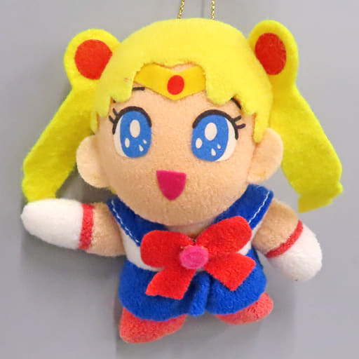 Sailor Moon R Mascot Keychain - Banpresto Length Approx. 11 cm (Pre-owned)