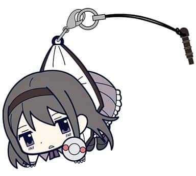 Homura Akemi Pinched Strap - Puella Magi Madoka Magica Movie (Cospa) - Approx. 54 x 55 mm - Pre-owned