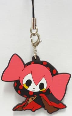Candy Witch (1st Form) Rubber Strap - Puella Magi Madoka Magica Ichiban Kuji Movie I Prize by Banpresto - Length Approx. 6.5 cm (Pre-owned)
