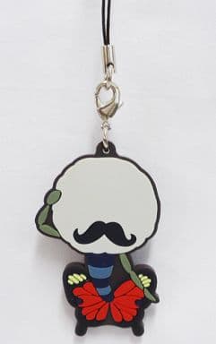 Witch's Minion Rubber Strap (Prize I) - Puella Magi Madoka Magica Movie Banpresto Rubber Key Strap Length Approx. 6.5 cm (Pre-owned)