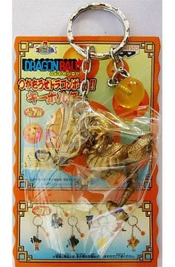Shenron Gold Keychain - Dragon Ball Banpresto "Tsumamouze Dragon Ball!" Mascot Approx. 5.5 cm (Prize Keychain)