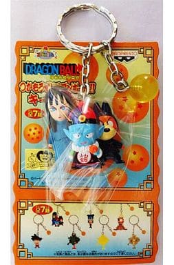 Emperor Pilaf Keychain - "Tsukamouze Dragon Ball!" Mascot Keyholder (Banpresto, Approx. 4 x 3.5 cm) - Pre-owned