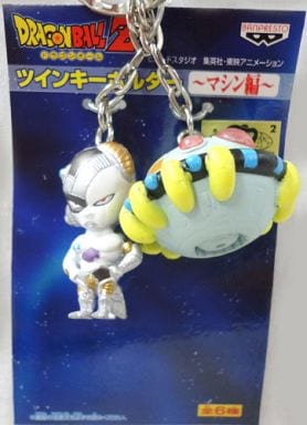 Frieza & Spaceship Twin Keychain (Banpresto) - Dragon Ball Z - Approx. 5 cm Mascot