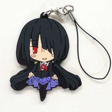 Kurumi Tokisaki Rubber Strap Collection - Movic PVC Strap (6.5cm)