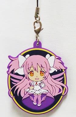 Ultimate Madoka Rubber Strap - Ichiban Kuji Puella Magi Madoka Magica Movie Commemoration G Prize (Banpresto) Length Approx. 6.5 cm