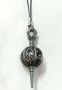 Witch of the Rose Garden Grief Seed Soul Gem Strap BEST - Puella Magi Madoka Magica PVC Capsule Strap (Bandai) - Pre-owned
