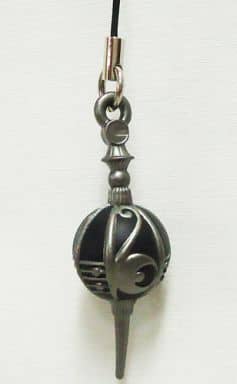 Mermaid Witch (Sayaka) Grief Seed Soul Gem Strap BEST Keychain - Bandai Capsule Toy (Pre-owned) - Puella Magi Madoka Magica