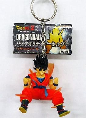 Son Goku High-Quality Keyholder - Dragon Ball Z - Height Approx. 7 cm (Pre-owned, Banpresto)