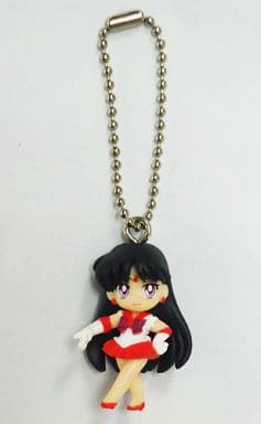 Rei Hino / Sailor Mars Swing Keychain - Sailor Moon Swing Gashapon (Bandai, Pre-owned), No. 3