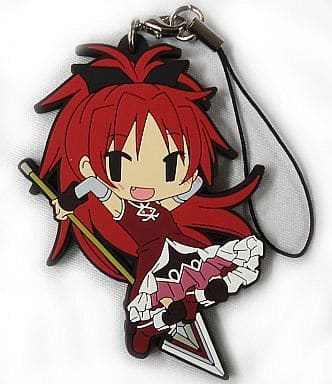 Kyoko Sakura Rubber Strap - Puella Magi Madoka Magica the Movie: Rebellion - Aniplex - Approx. 78 mm - Pre-owned