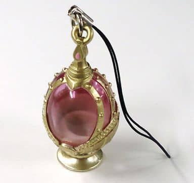 Madoka Kaname Soul Gem Strap (Clear Pink) - Puella Magi Madoka Magica the Movie: Rebellion - Bandai Gashapon Height Approx. 5 cm (Pre-owned), No. 1