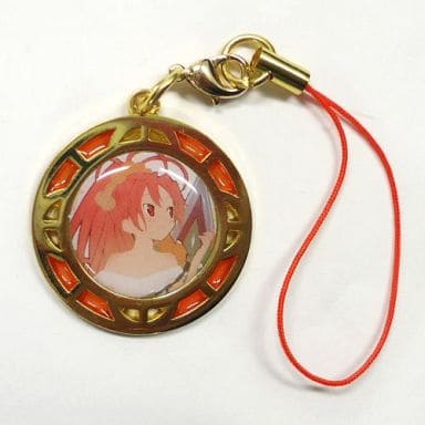 Kyoko Sakura Trading Metal Charm - Puella Magi Madoka Magica the Movie: Rebellion - Approx. 3 cm - Pre-owned