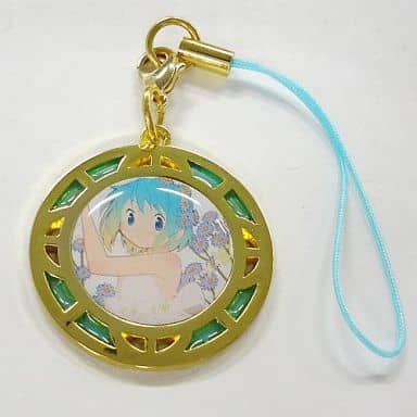 Sayaka Miki Trading Metal Charm - Puella Magi Madoka Magica the Movie: Rebellion Popcorn Combo Set Exclusive (Approx. 3 cm) - Pre-owned