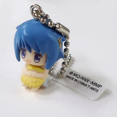 Sayaka Miki Pajama Mascot Keychain - Puella Magi Madoka Magica Movie - Takara Tomy Arts (Pre-owned)