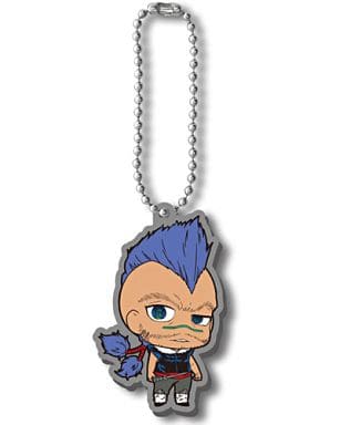 Chu Rubber Mascot Keychain Vol. 3 from Yu Yu Hakusho, Approx. 50 mm, Union Creative International, Pre-Owned