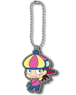 Rinku Rubber Mascot Keychain Vol. 3 from YuYu Hakusho by Union Creative International, Approx. 50 mm