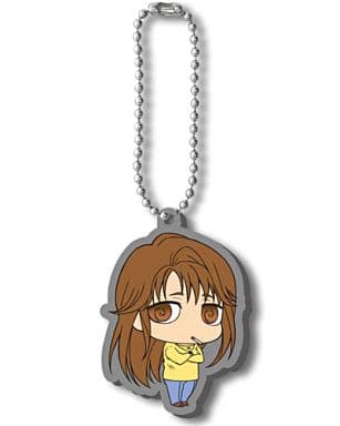 Shizuru Rubber Mascot Keychain Vol. 4 from Yu Yu Hakusho, Approx. 50 mm, Union Creative International