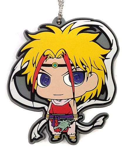 Yu Yu Hakusho Rubber Mascot Keychain Vol. 4 Complete Set of 6 with Ball Chains by Union Creative International