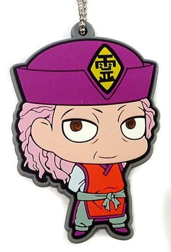 Yu Yu Hakusho Rubber Mascot Keychain Vol. 4 Complete Set of 6 with Ball Chains by Union Creative International