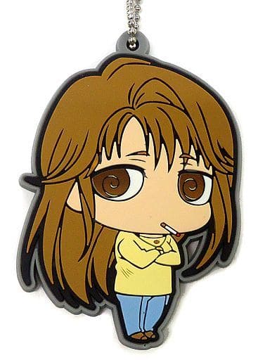 Yu Yu Hakusho Rubber Mascot Keychain Vol. 4 Complete Set of 6 with Ball Chains by Union Creative International