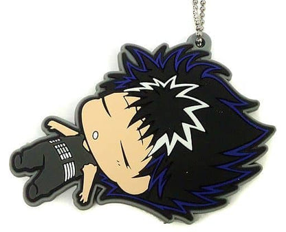 Yu Yu Hakusho Rubber Mascot Keychain Vol. 4 Complete Set of 6 with Ball Chains by Union Creative International